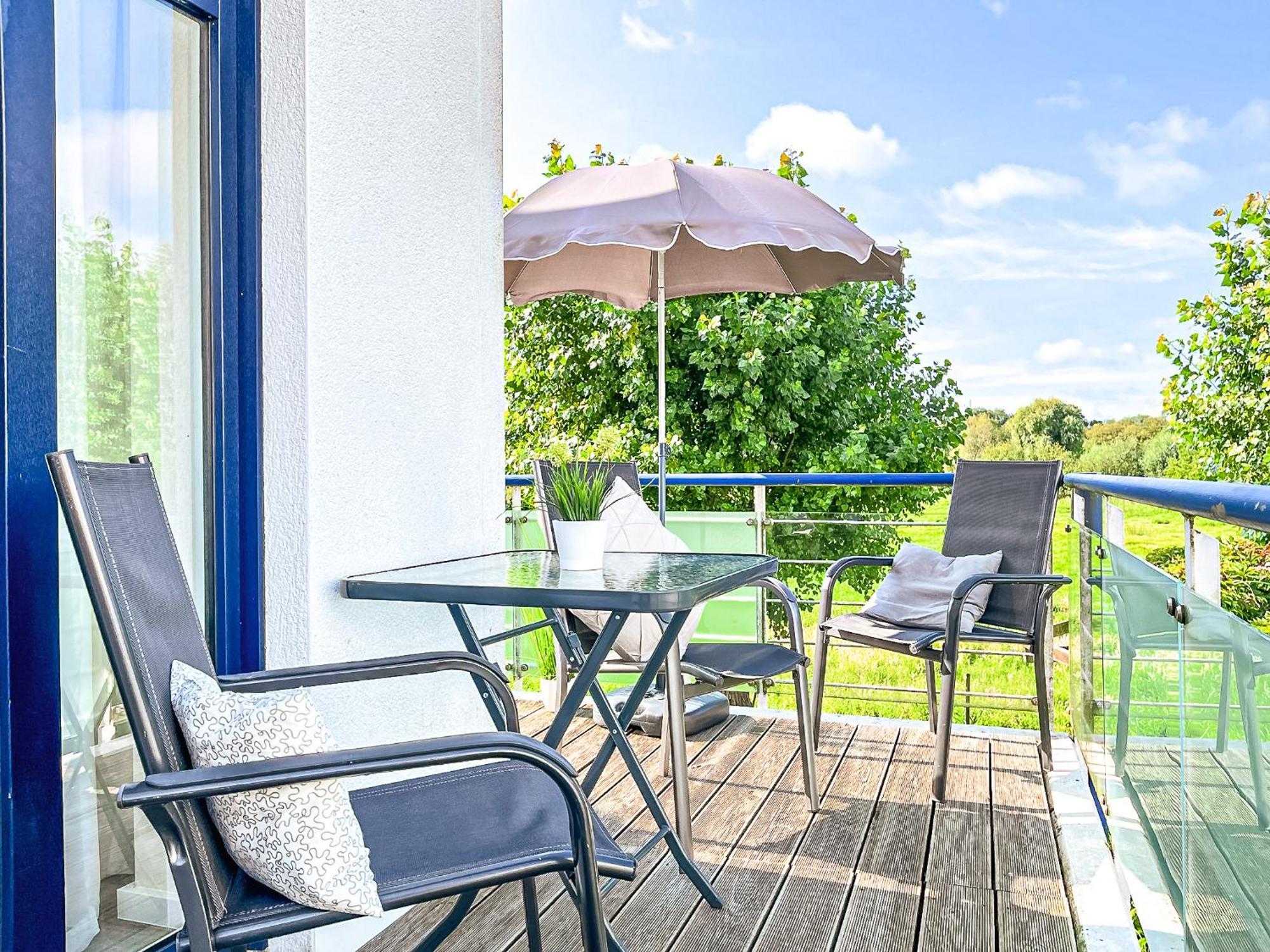 Haffblick Wohnung 43 Ostseebad Boltenhagen Exterior foto