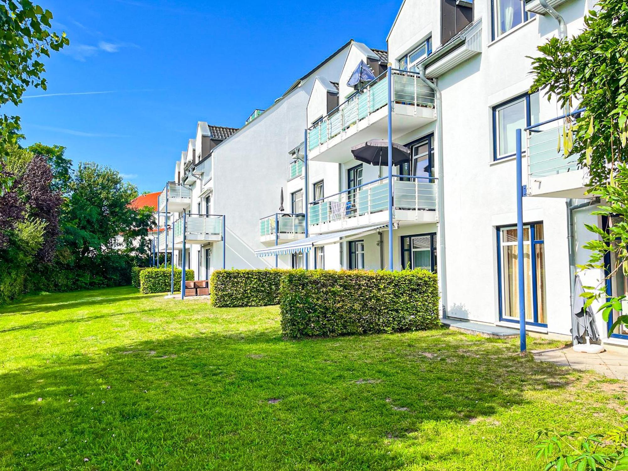 Haffblick Wohnung 43 Ostseebad Boltenhagen Exterior foto