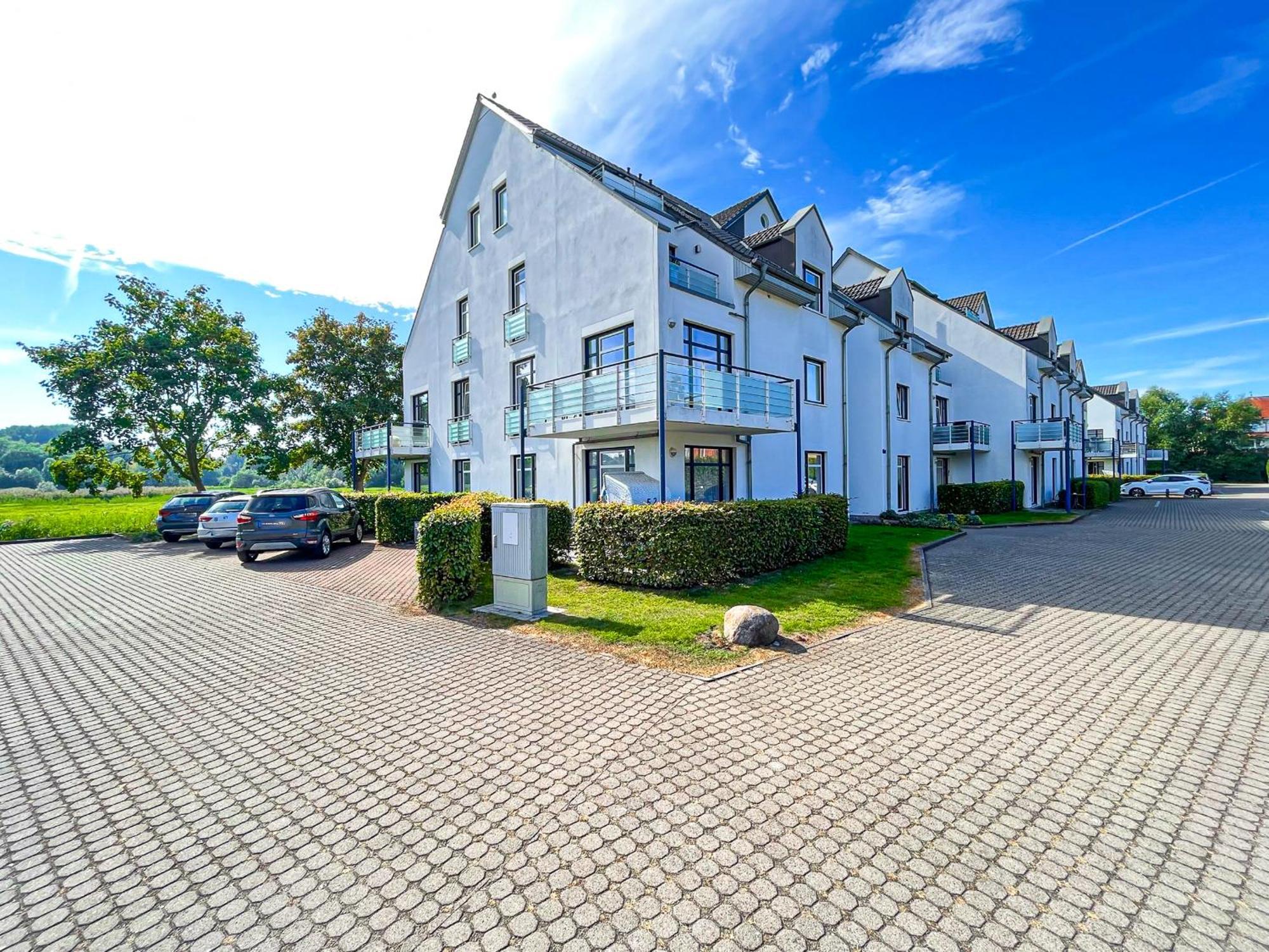 Haffblick Wohnung 43 Ostseebad Boltenhagen Exterior foto