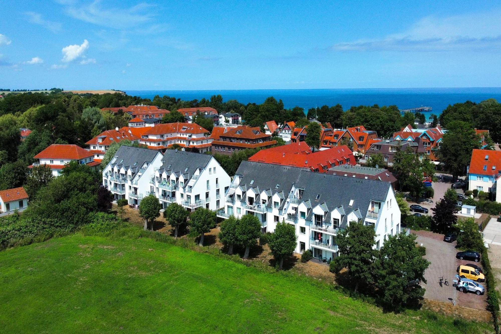 Haffblick Wohnung 43 Ostseebad Boltenhagen Exterior foto